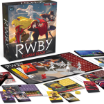 RWBY: Combat Ready juego de mesa éxito en Kickstarter