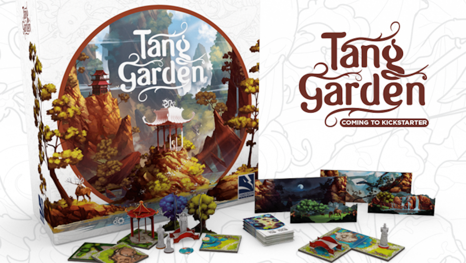 Tang Garden: Un juego de mesa sevillano que consigue más de 500.000 €