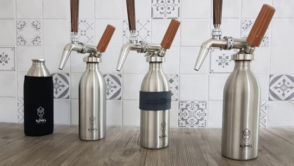 Nitro King 2.0: Cafetera de nitrógeno frío